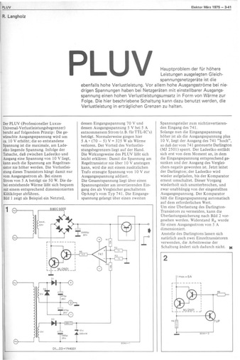  PLUV (Verlustleistungsbegrenzung f&uuml;r Netzger&auml;te) 