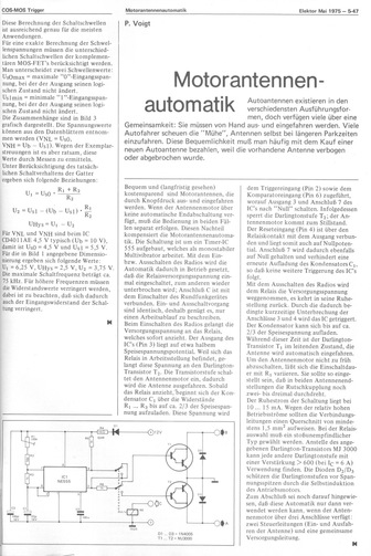  Motorantennenautomatik (f&uuml;r Autoantennen) 