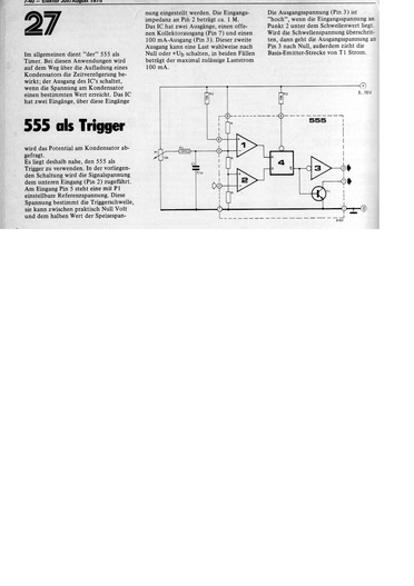  555 als Trigger 