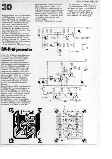  FM-Pr&uuml;fgenerator 