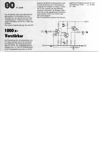  1000x-Verst&auml;rker 