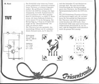  TUT (simuliert einen Thyristor) 