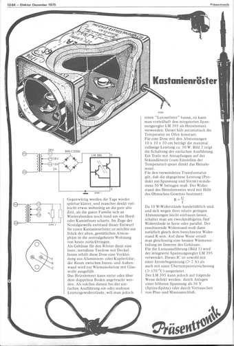  Kastanienr&ouml;ster (Heizung) 