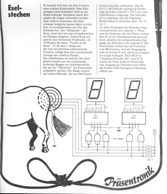  Eselstechen (Spiel) 