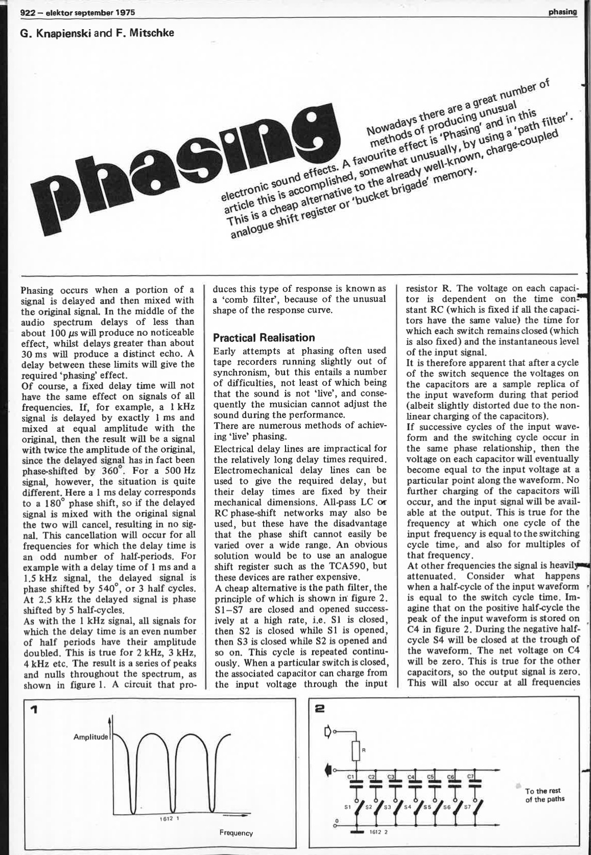 phasing