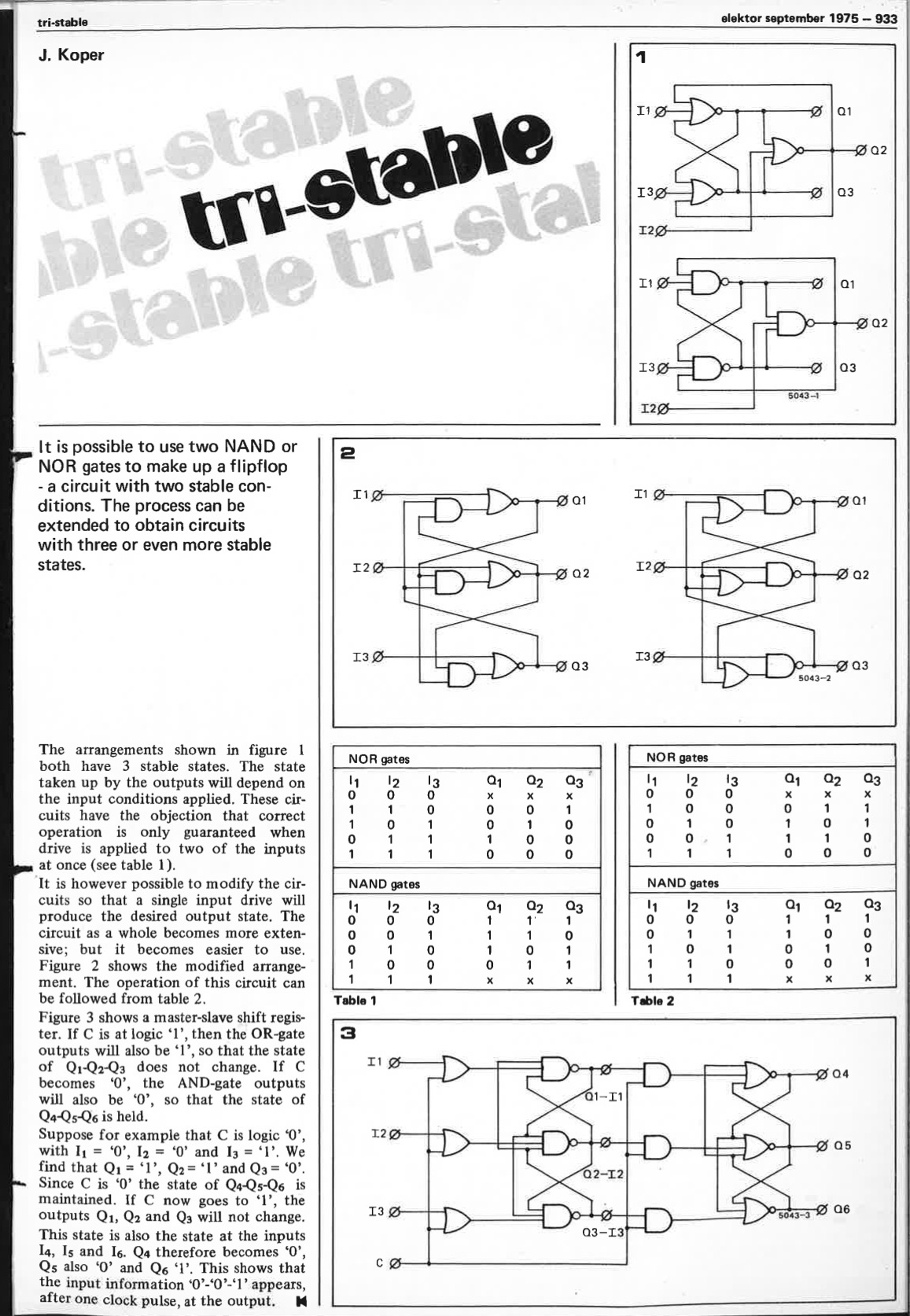 tri-stable