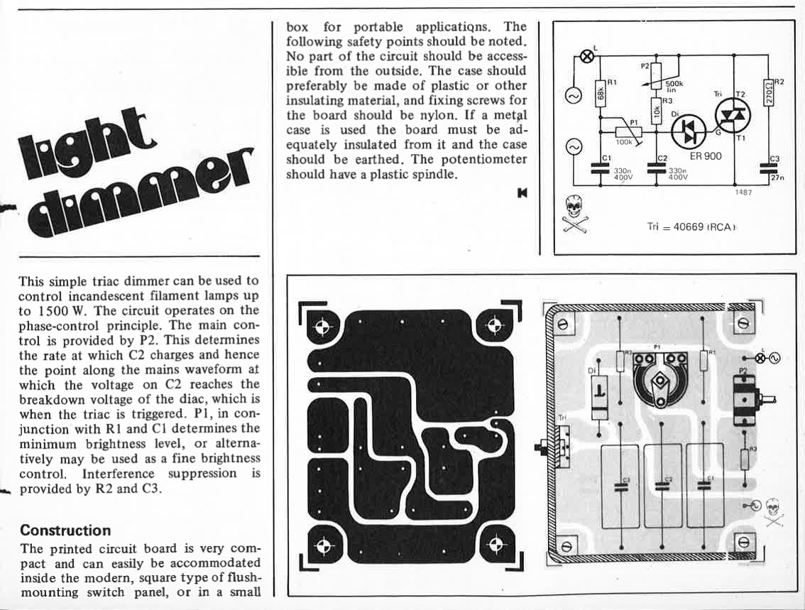 light dimmer