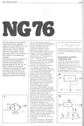  NG 76 (Stab. Netzger&auml;t 1,2-25 V und max. 2,2 A) 