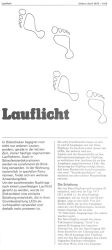  Lauflicht (mit 7413 und 7475) 