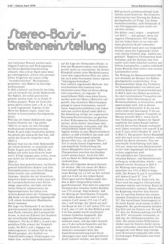  Stereo-Basisbreiteneinstellung (Prinzip, Schaltung) 