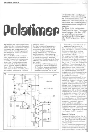  Polatimer (Timer, NE 555) 