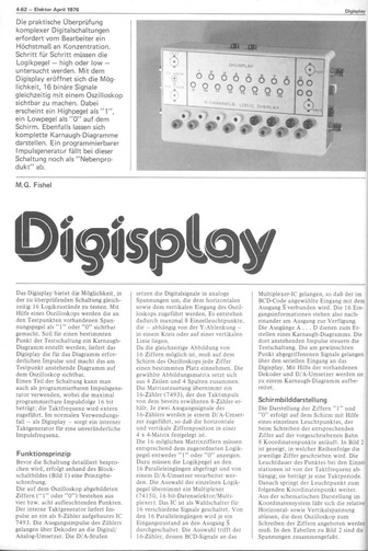 Digisplay (16-Kanal-Logic-Display) 