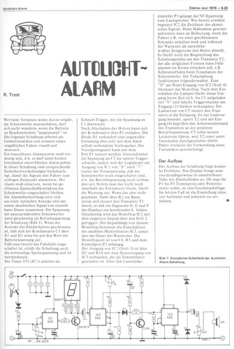  Autolicht-Alarm (Auto) 