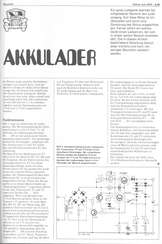  Akkulader (Auto) 