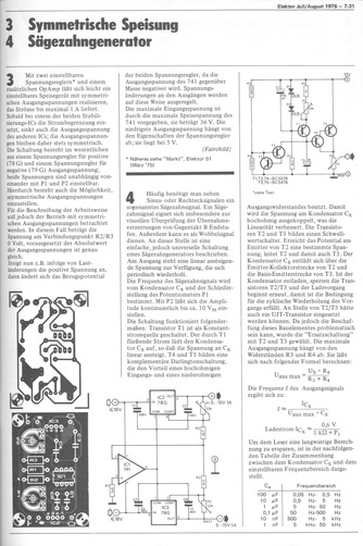  S&auml;gezahngenerator (diskret) 