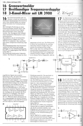  Breitbandiger Frequenzverdoppler (Mit SO 42P) 