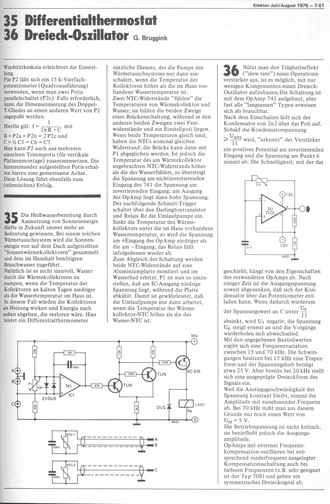  Differentialthermostat (Temperatursensor) 