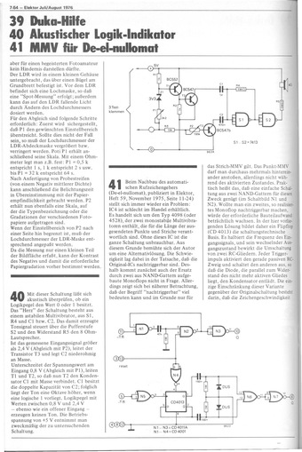  Akustischer Logik-Indikator (Logik-Tester mit Tongenerator) 