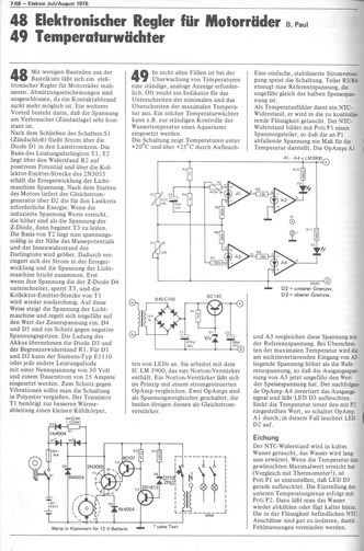  Elektronischer Regler f&uuml;r Motorr&auml;der 