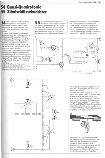  Quasi-Quadrofonie (erzeugt k&uuml;nstlichen Quadrofonie-Eindruck) 