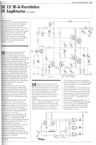  Logiktester (mit 3 LEDs (hi, low, undef.)) 