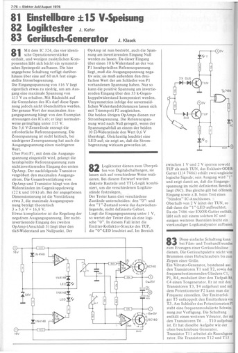  Ger&auml;usch-Generator (T&ouml;ne vom `Hubschrauber` bis zur `Grille`) 