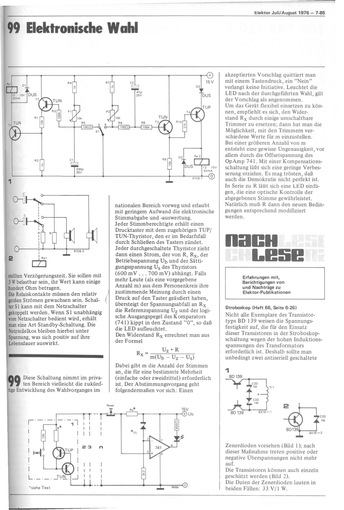  Elektronische Wahl 