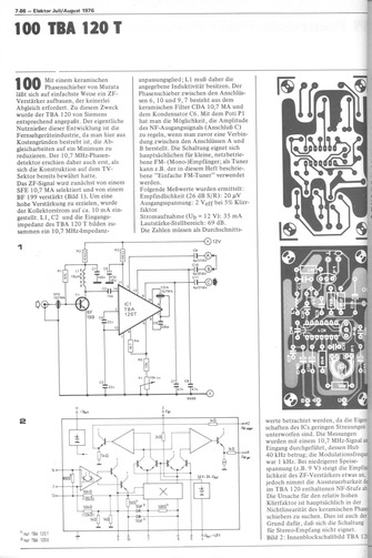  TBA 120 T (ZF-Verst&auml;rker) 