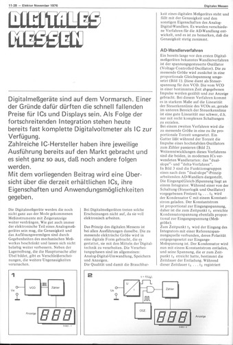  Digitales Messen (diverse DVM-Schaltungen) 