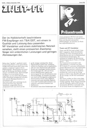  Zweit-FM (tragbarer FM-Empf&auml;nger) 