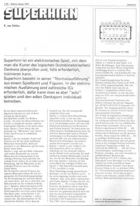  Superhirn (Spiel) 