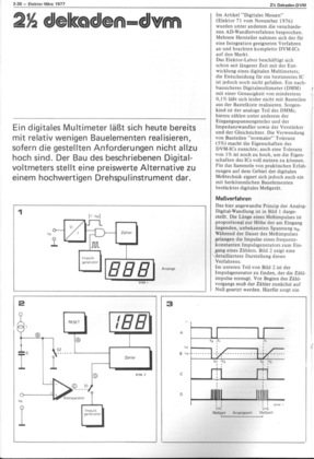  2,5-Dekaden-DVM (Messtechnik) 