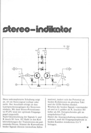  Stereo-Indikator (Audio, Lautst&auml;rke beider Kan&auml;le gleich einstellen) 