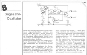  S&auml;gezahn-Oszillator (Stromspiegel mit 4069, E300) 