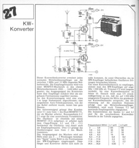  KW-Konverter (2-35 MHz auf Mittelwelle umsetzen, mit 2x 3N211) 