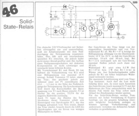  Solid-State-Relais (Triac &uuml;ber Optokoppler ansteuern) 