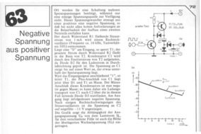  Negative Spannung aus positiver Spannung (Spannungsinverter 12 V) 