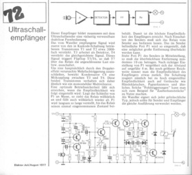  Ultraschallempf&auml;nger 