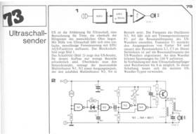  Ultraschallsender 