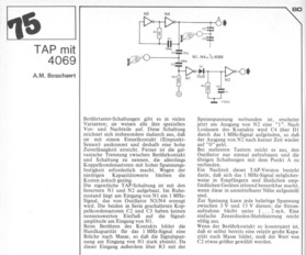  TAP mit 4069 (Sensortaster) 