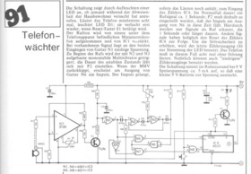  Telefonw&auml;chter (Telefonklingeln setzt Z&auml;hlerausgang, &uuml;ber Mikrofon, 3130,4022) 