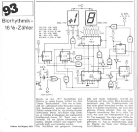  Biorhythmik-16 1/2-Z&auml;hler (BCD-Z&auml;hler) 