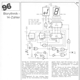  Biorhythmik 14-Z&auml;hler (BCD-Z&auml;hler) 