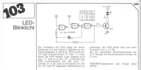  LED-Blinklicht (3 Zust&auml;nde, 4011) 