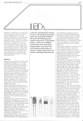  LEDs (Prinzip) 