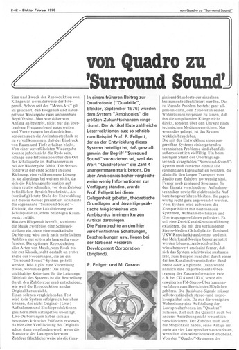  Von Quadro zu Surround-Sound (bis 6 Lautsprecher, 4 Verst&auml;rker) 