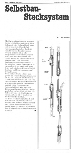  Selbstbau-Stecksystem (mit L&ouml;tstiften und Buchsen, Praxistipp) 