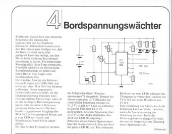  Bordspannungsw&auml;chter (Auto) 