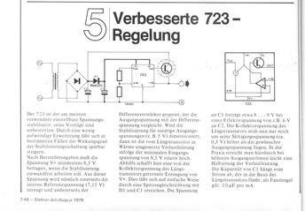  Regelung mit 723 