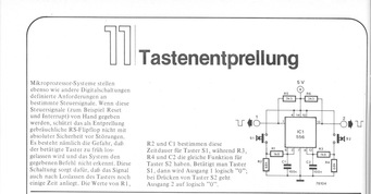  Tasten Entprellung (556) 